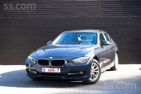 BMW BMW 320 2012. gada ar Garantiju, 2.0 dīzelis ar au