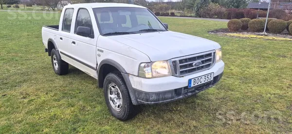 Ford Reāls 48 000 km nobraukums. Cenā Pvn. Nopirkts Zvi