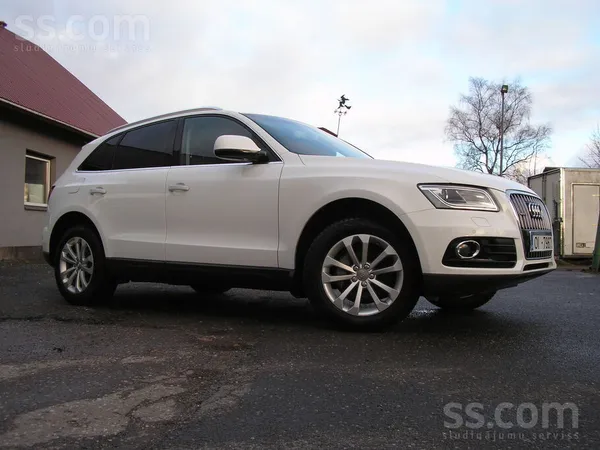 Audi Audi Q5. 2.0tdi. Mehānika. Pilniedziņa. Jaunas zie