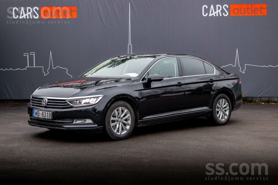 Volkswagen VW Passat B8 ar 1.5 litru benzīnļdzinēju un automā