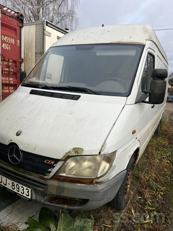 Mercedes Прадам Sprinter 311 авто без ТО , все работает , е