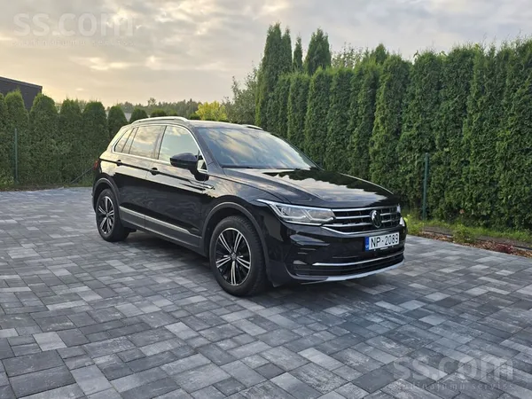 Volkswagen Volkswagen Tiguan Elegance 1.5 Tsi Dsg Harman Kard