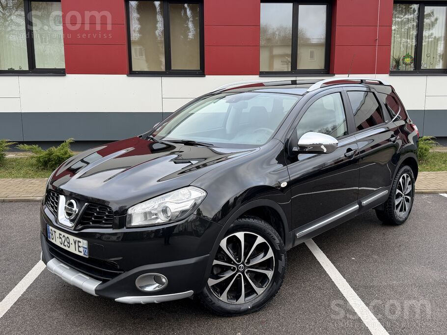 Nissan Nissan Qashqai+2 / J10 / 2.0D / 110 kW (150 Zs)