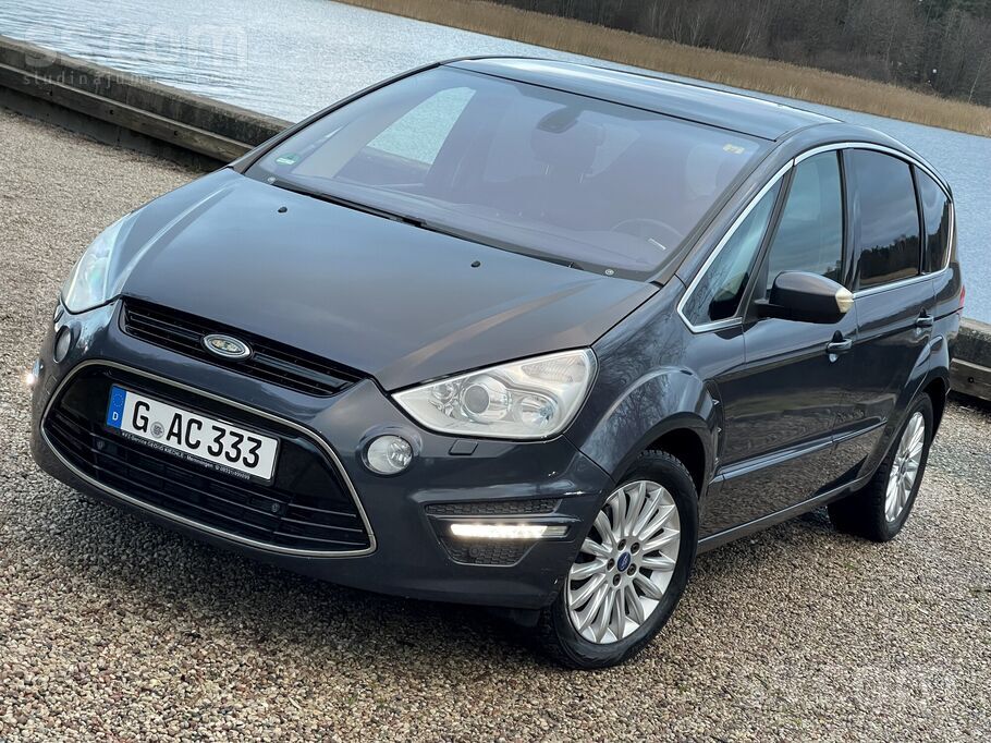 Ford Pardodu Ford S-Max 2.0 d 120 kw. Tikko no Vācijas.
