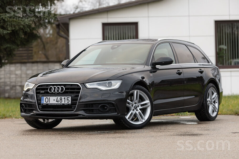 Audi Audi A6 C7 Sline , individual, ar pilnu komplektāc