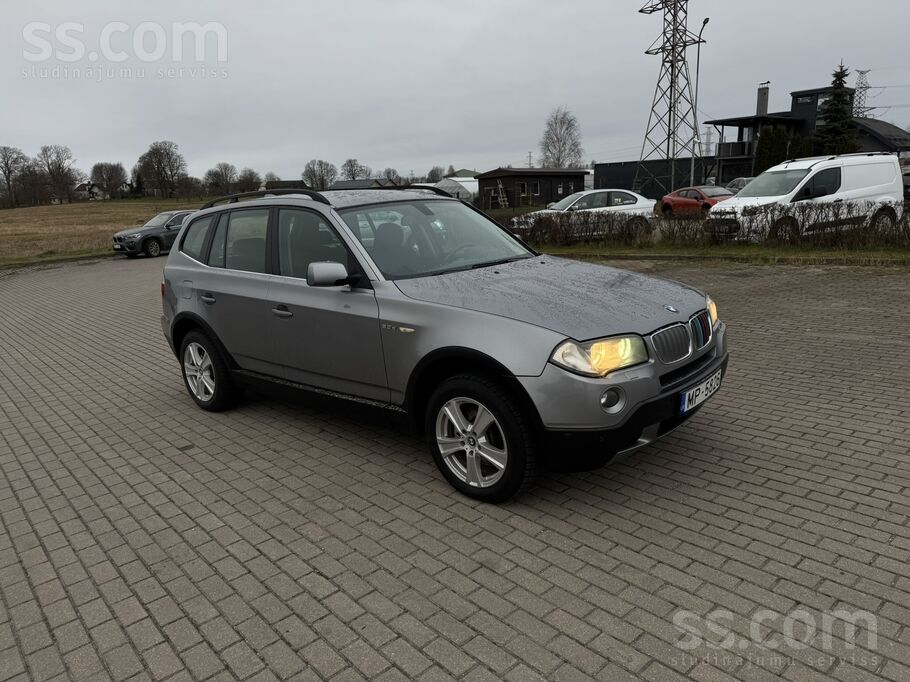 BMW 4X4, klimata kontrole, sēdekļu apsilde, multistūre