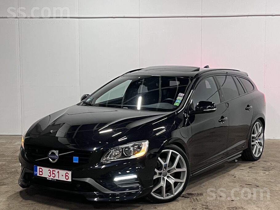 Volvo Volvo V60 2.4 D6 Awd Plug-in Hybrid Summum Polesta