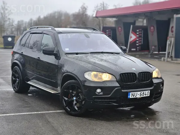 BMW Bmw e70 m57 173Kw