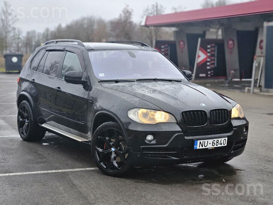 BMW Bmw e70 m57 173Kw