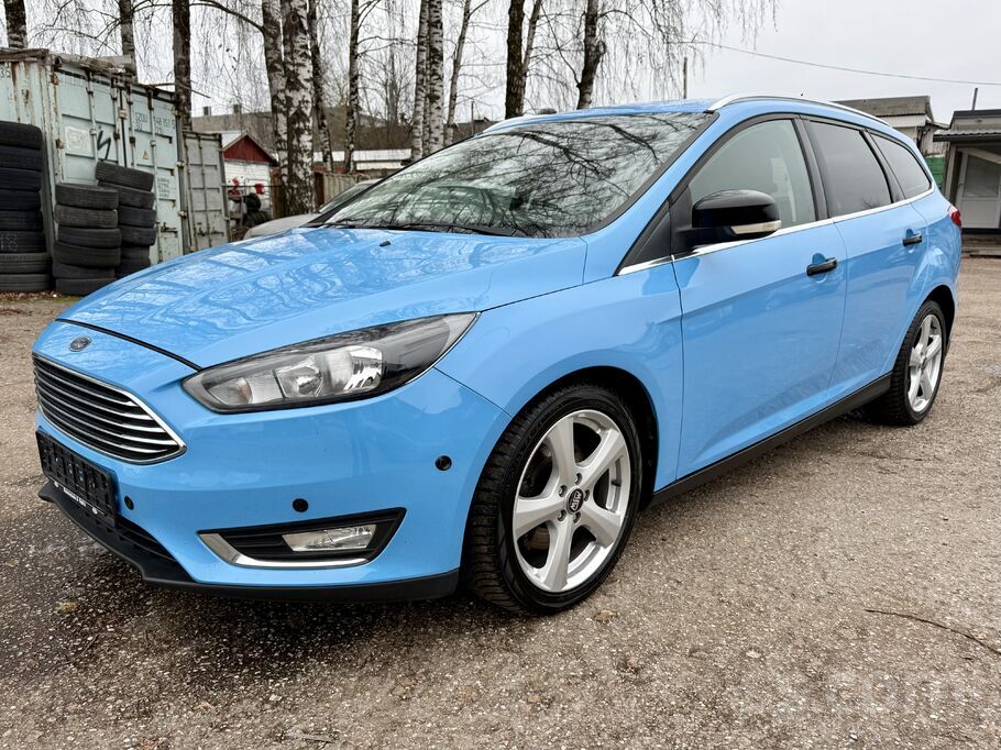 Ford Focus 2.0Tdci Aut. Titanium 110 kW (150 Zs) Техосмотр: 04.2027
Только