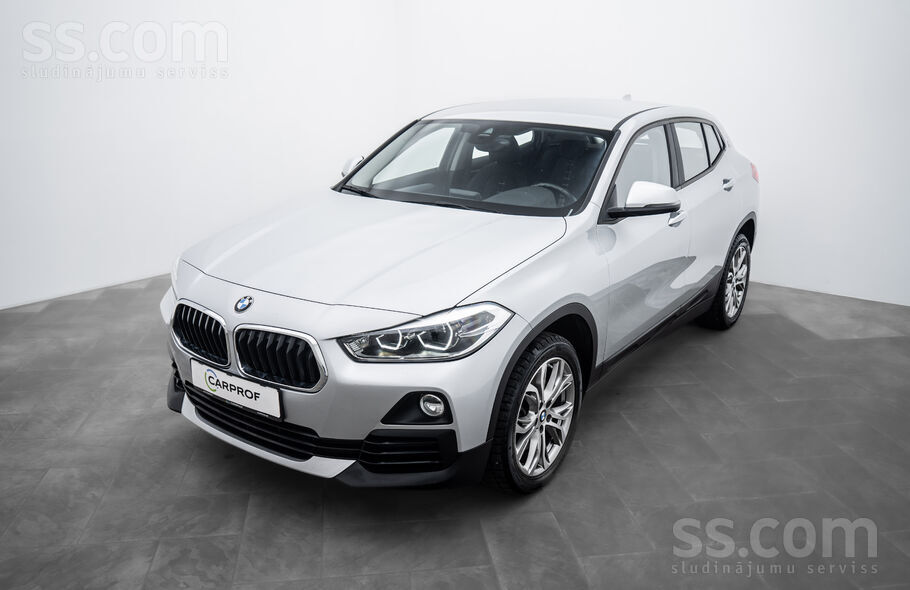 BMW X2 xDrive20d Advantage. 
6 mēnešu garantija. 

Carprof ir uzticams.