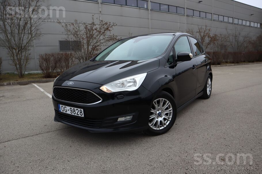 Ford Ford C-Max, 1.5D, Facelift, Manuālis, 88Kw. TA 09.