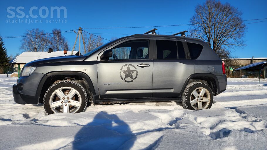 Tiko izeta jauna Ta. Pārdodu koptu 08.10.2012.gada Jeep Compass 4x4 Limited