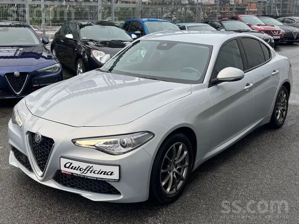 Alfa-romeo Alfa Romeo Giulia 2.0 Turbo Benzina 200Hp, jaunais
