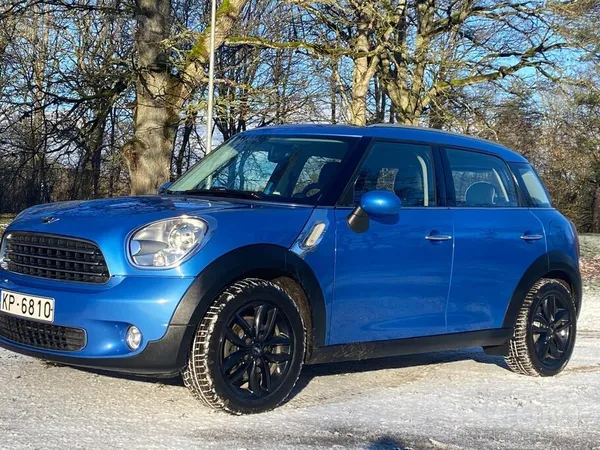 Mini Mini cooper countryman All4(4X4) pilnpiedziņa, ele