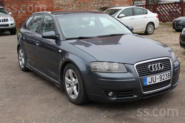 Audi Auto ir labā tehniskā un vizuālā stāvoklī. Remonti