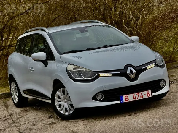 Renault 66kw 5atr. Latvija nav ekspl. kamera, navi, Cena a