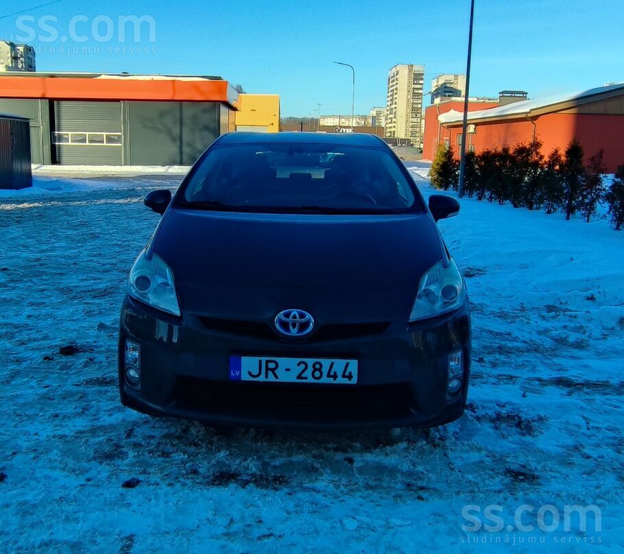Toyota Ļoti ekonomisks un dinamisks, labā tehniskā stāvok