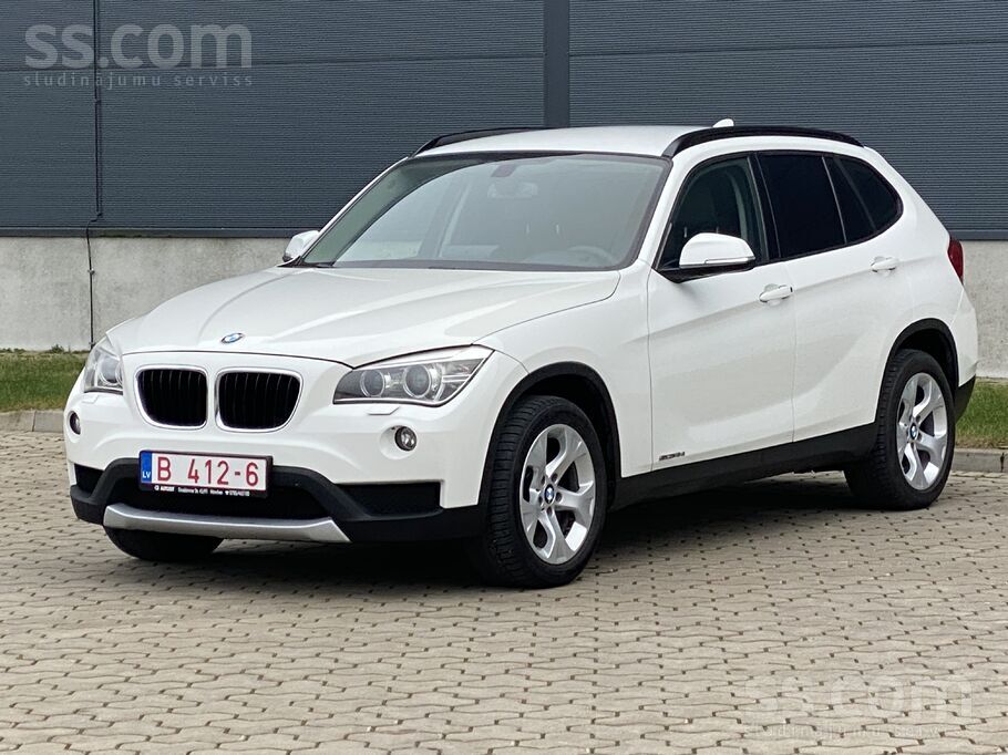 BMW No Itālijas BMW X1 Facelift, 2.0D dīzelis, 2012. g
