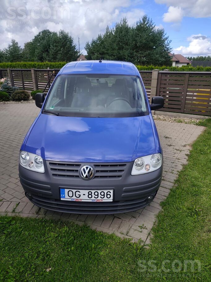 Volkswagen VW Caddy Life