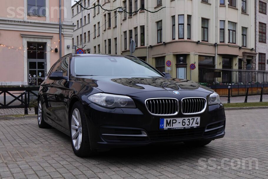BMW BMW 520D Facelift 2.0D 140kw/190zs. Projekcijas di
