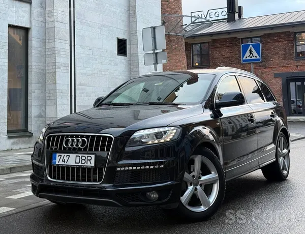 Audi Audi Q7 Black edition S-Line Quattro 3.0 180kW
