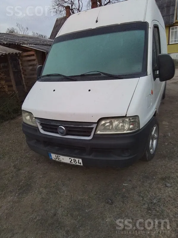 Fiat Pārdodu busu labā stāvoklī, sliekšņi pārmetināti, 