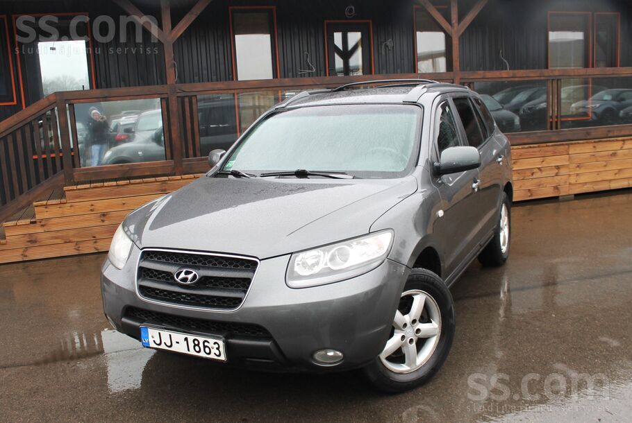 Pārdodu Hyundai Santafe 2008.gada facelift, 2.2 Dīzelis 114Kw
Tiem, kas v