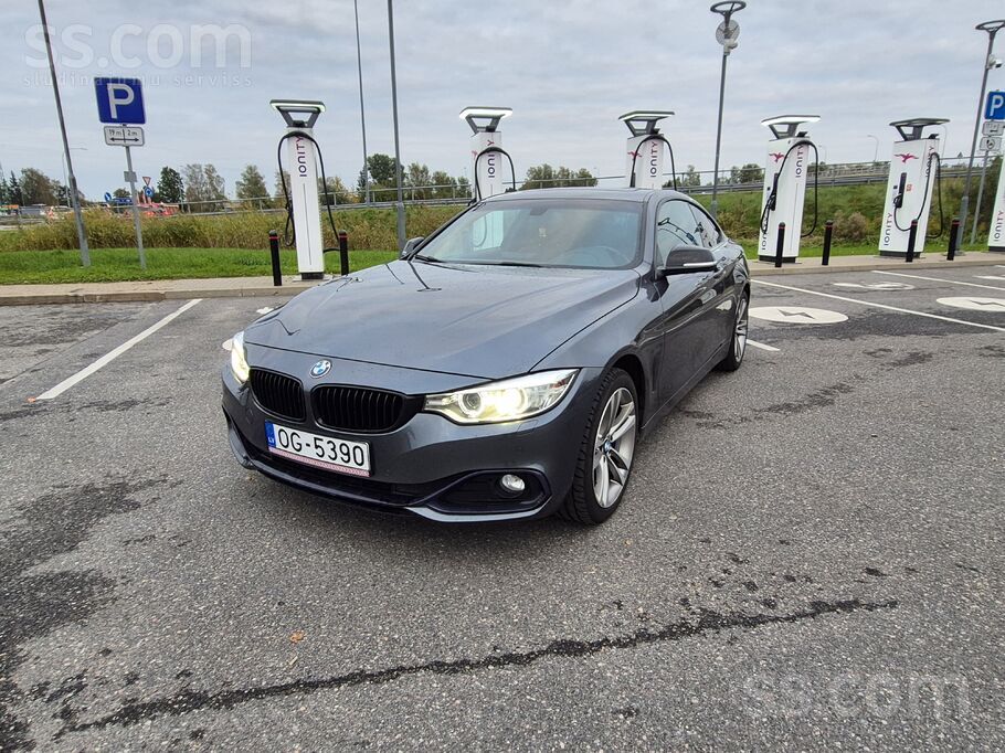 Pārdodu BMW 428I Xdrive Individual perfektā stāvoklī gan tehniski, gan vizuā