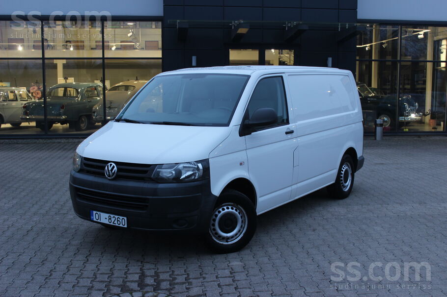 Pārdod VW Transporter 2013. gada, motors 2.0D 75kw. Auto no Vācijas, bez nob