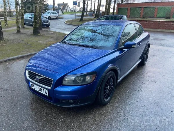 Volvo Summum-Tīkko pēc tehniskas apskates Volvo c30 2.0d