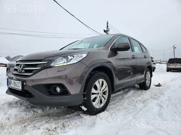 Honda Honda Cr-V, tikko ievesta