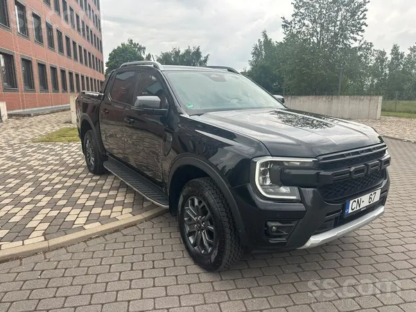 Ford Pārdodu 2023. gada Ford Ranger Wildtrak – melnu, s