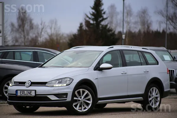 Volkswagen VW Golf Alltrack 2.0 Tdi 150z. s. 4Motion, Mehānis