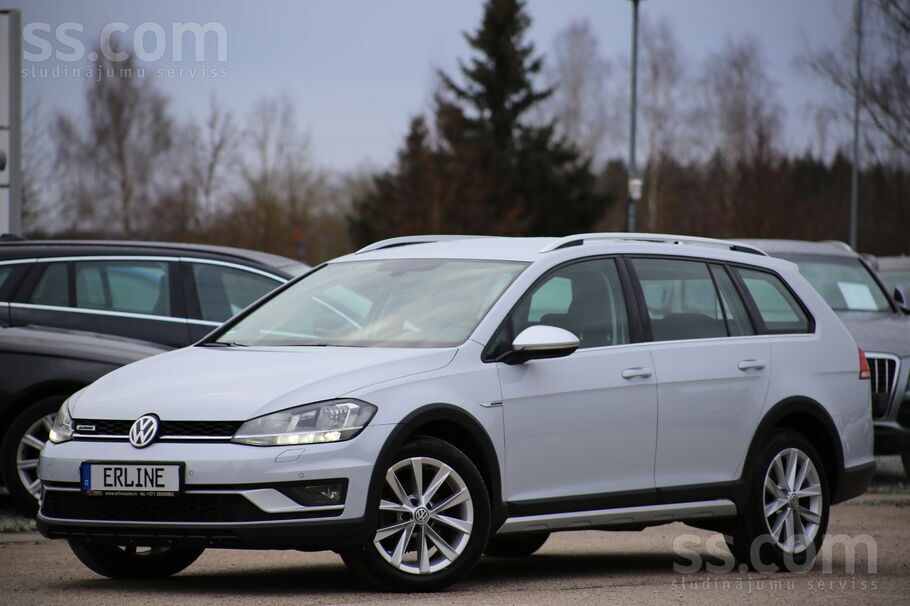 Volkswagen VW Golf Alltrack 2.0 Tdi 150z. s. 4Motion, Mehānis