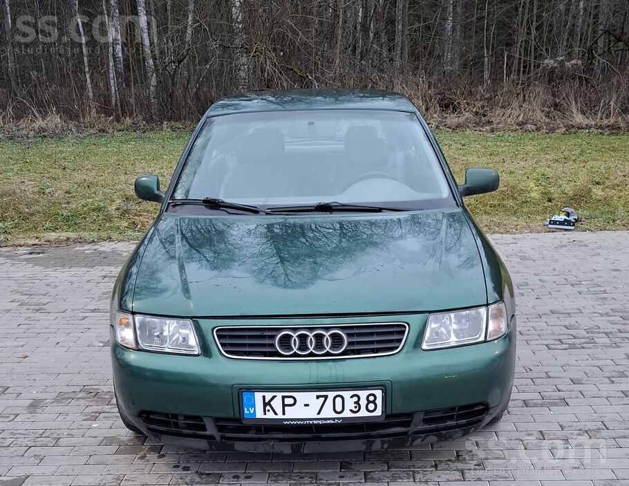 Audi Audi A3-1.8 бензин 92 kw-125 л/сил. в нормальном с