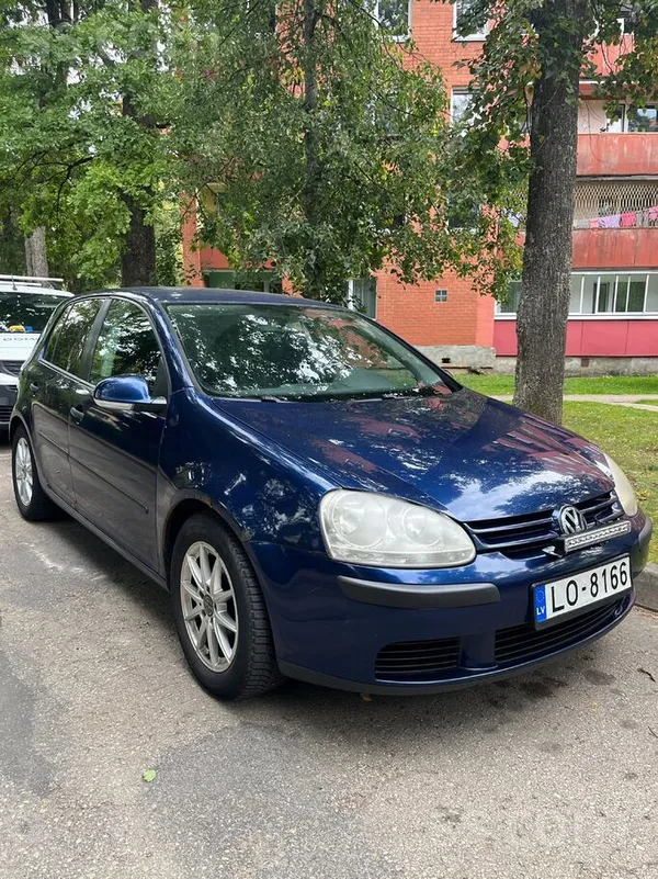 Volkswagen Pārdodu 1.9 tDi Golf 5, 2006.gads, tehniskā skate
