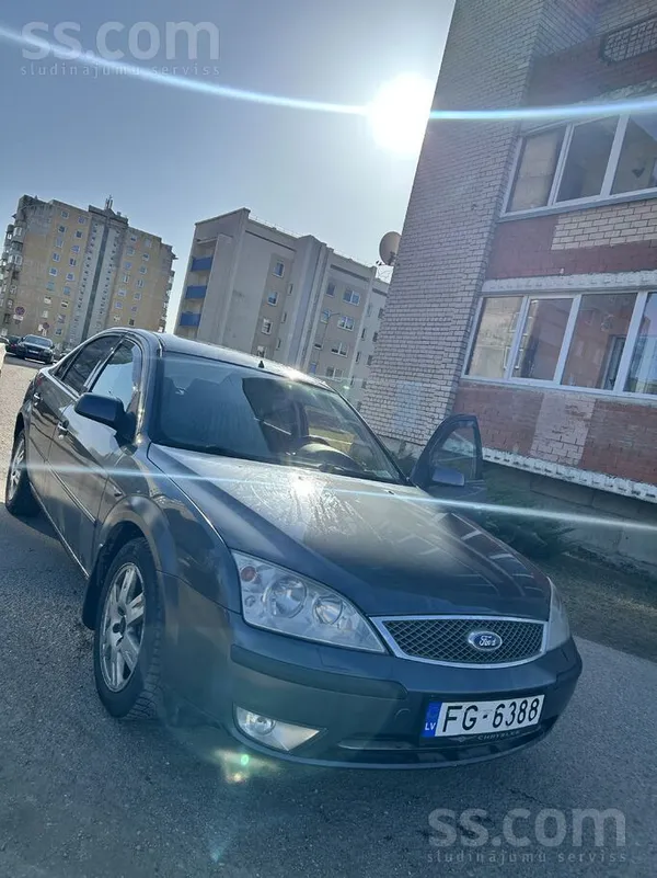 Ford Свежий т/о. Находится в Даугавпилс. Все ок. торг у