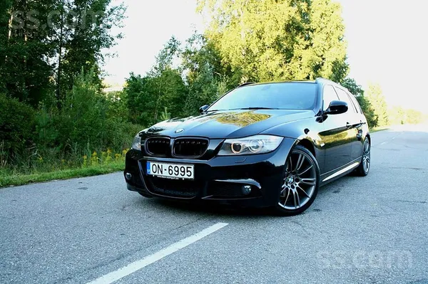 BMW M Packet BMW 320d E91 Touring