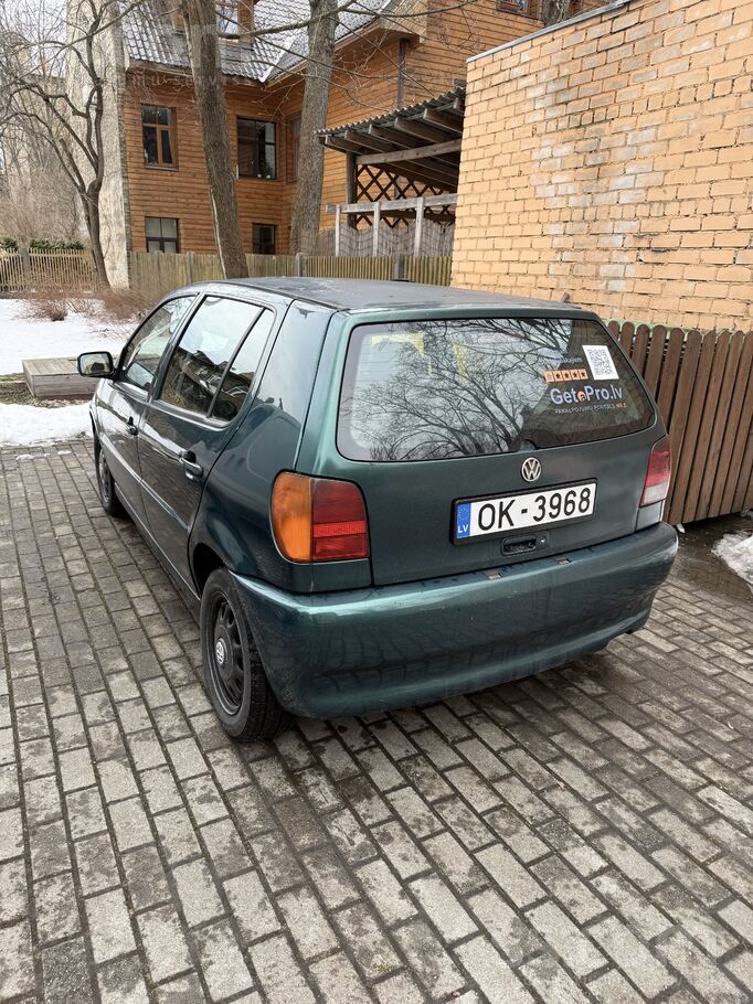 Volkswagen Pārdodu labā stāvoklī VW Polo 1.4 benzīna dzinējs,