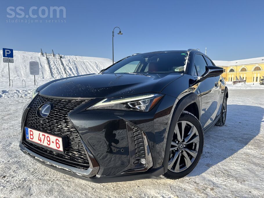 Lexus Lexus UX 250h F Sport E-Four