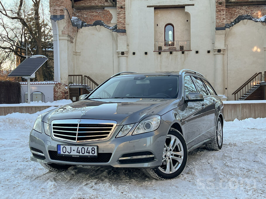 Mercedes No Vācijas. Avantgarde. Mercedes E200Cdi Estate (S