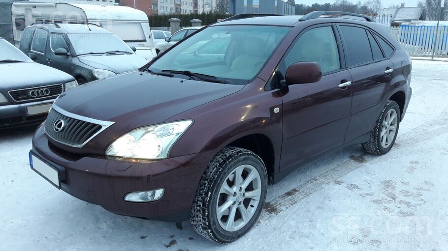Lexus Pārdodu Lexus Rx350 Benzīns/gāze, automašīna labā 