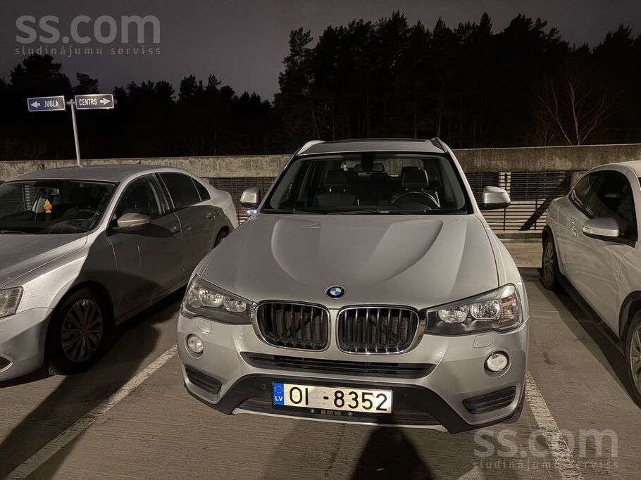 BMW Pārdodu 2014. gada BMW F25, feislifts, 2.0d automā