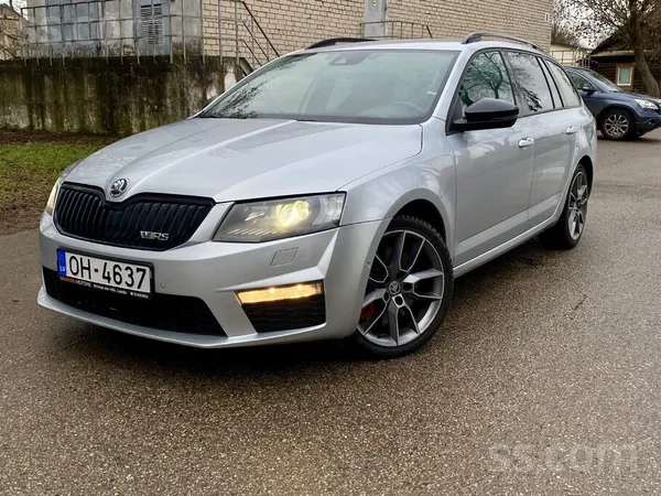 Skoda Nomaksa katram. Jauna skate. RS, 135kw motors ar D