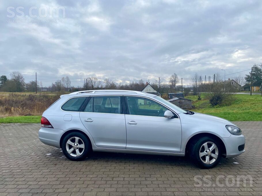 Volkswagen Pārdod Golf6, 1.6, 77kw, 2010.g. decembris, tehnis