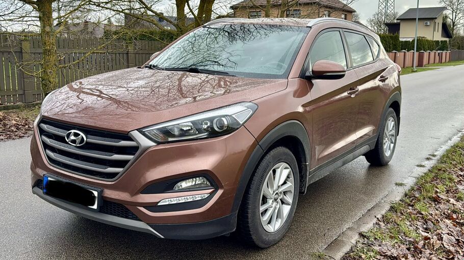 Pārdodu savu mīļo rudmati – Hyundai Tucson 2018
Mana bitīte ir bijusi man