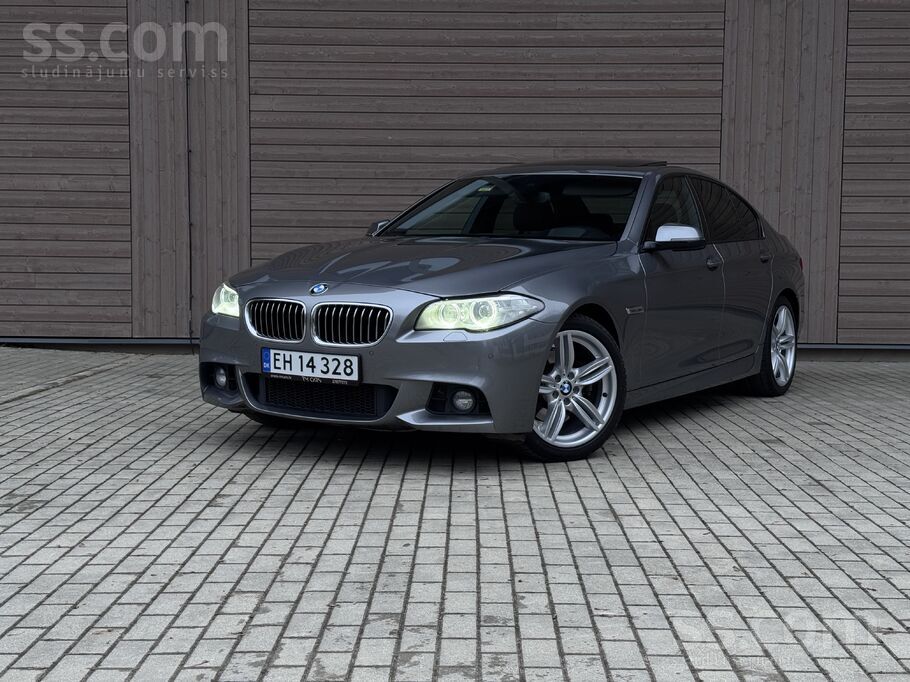 BMW Pārdodu BMW 520d Mpaka, tikko no Dānijas. Ļoti lab