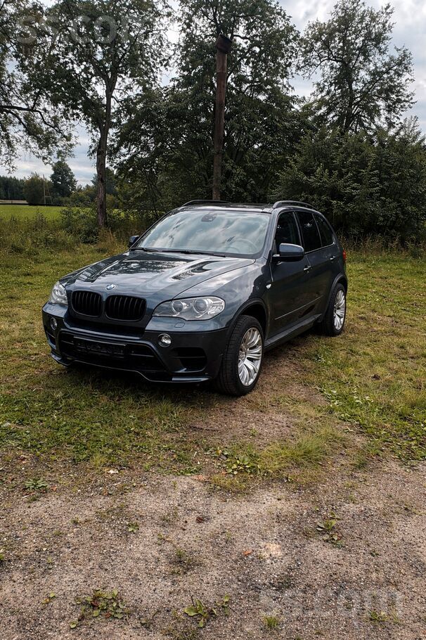 BMW Párdod x5 