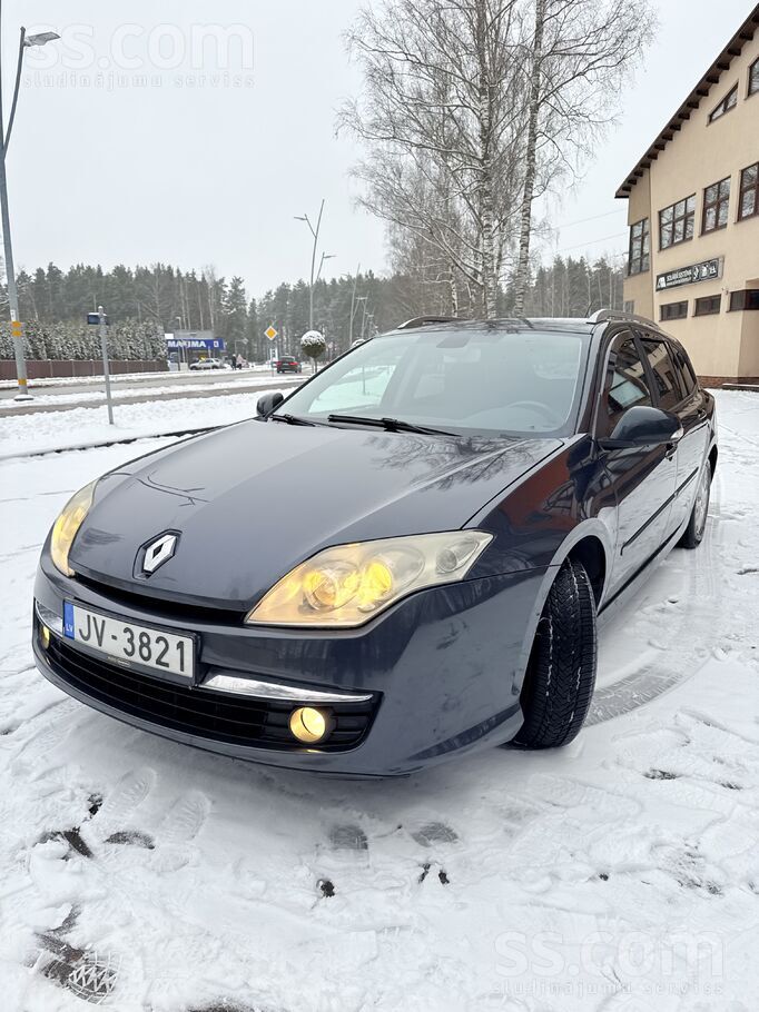 Renault Pārdodu Laguna facelift 2.0d 96kw Mehānika.